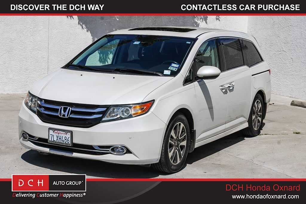 2014 HONDA Odyssey