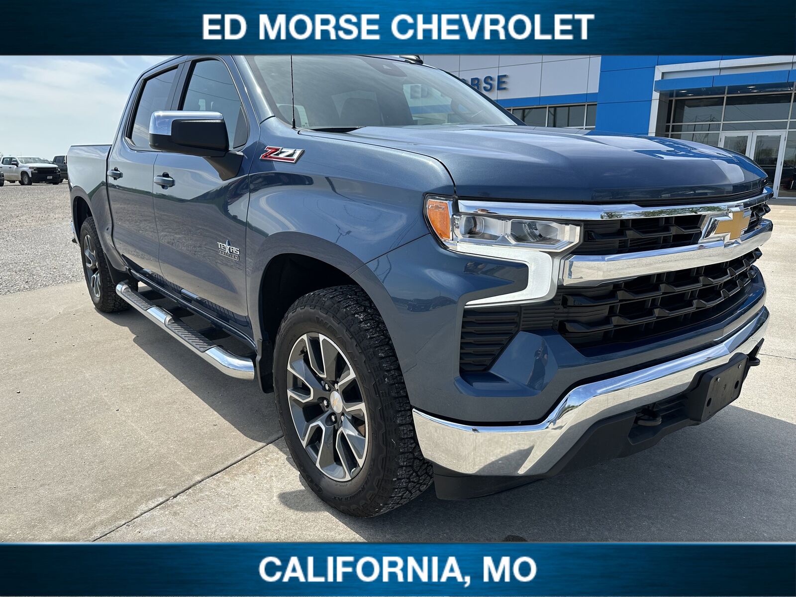 2024 CHEVROLET Silverado