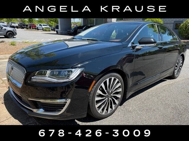 2018 LINCOLN MKZ