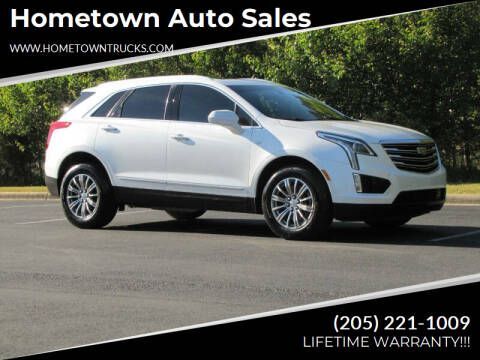 2017 CADILLAC XT5