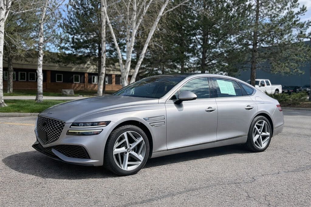 2024 GENESIS G80