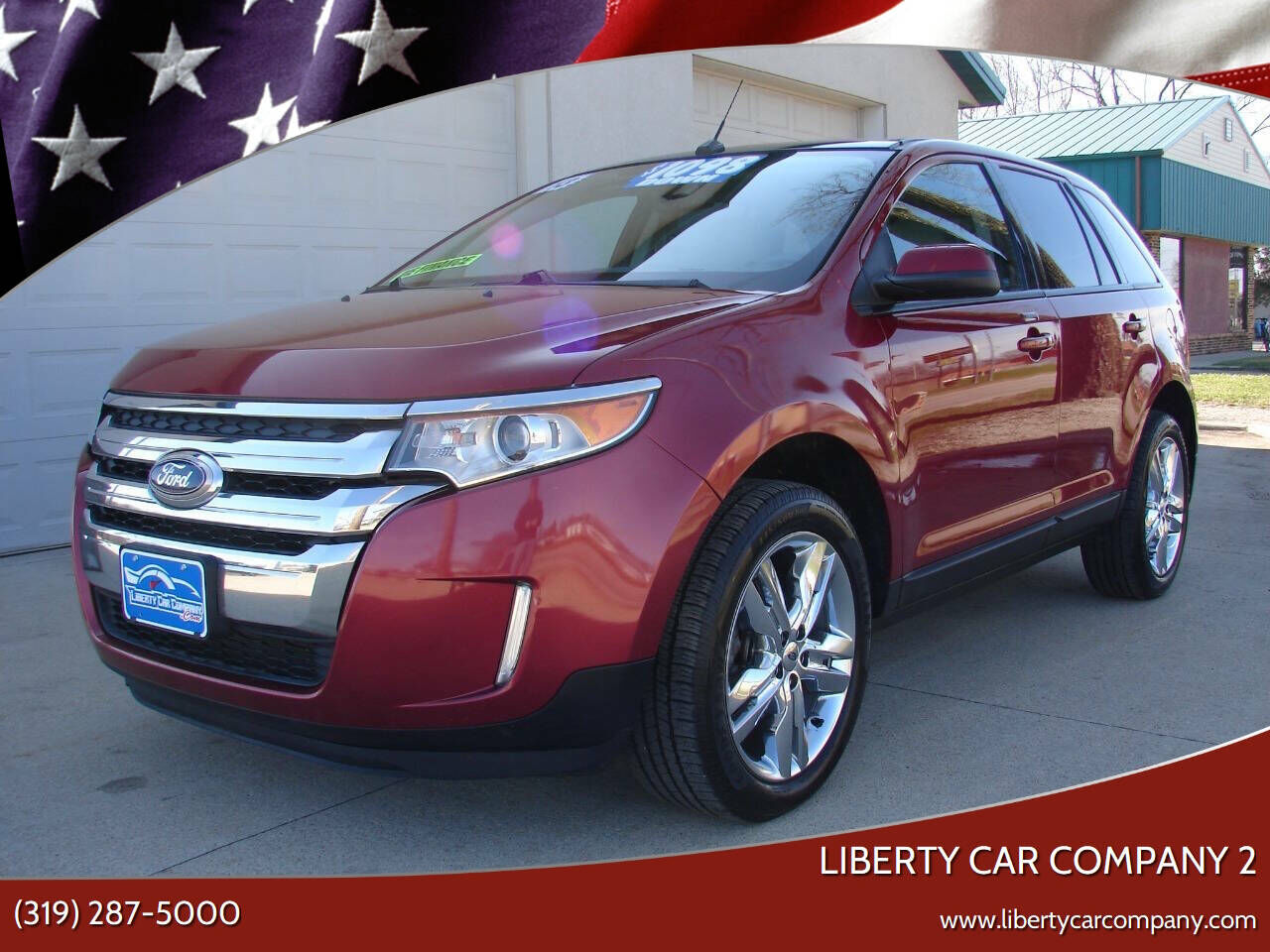 2013 FORD Edge