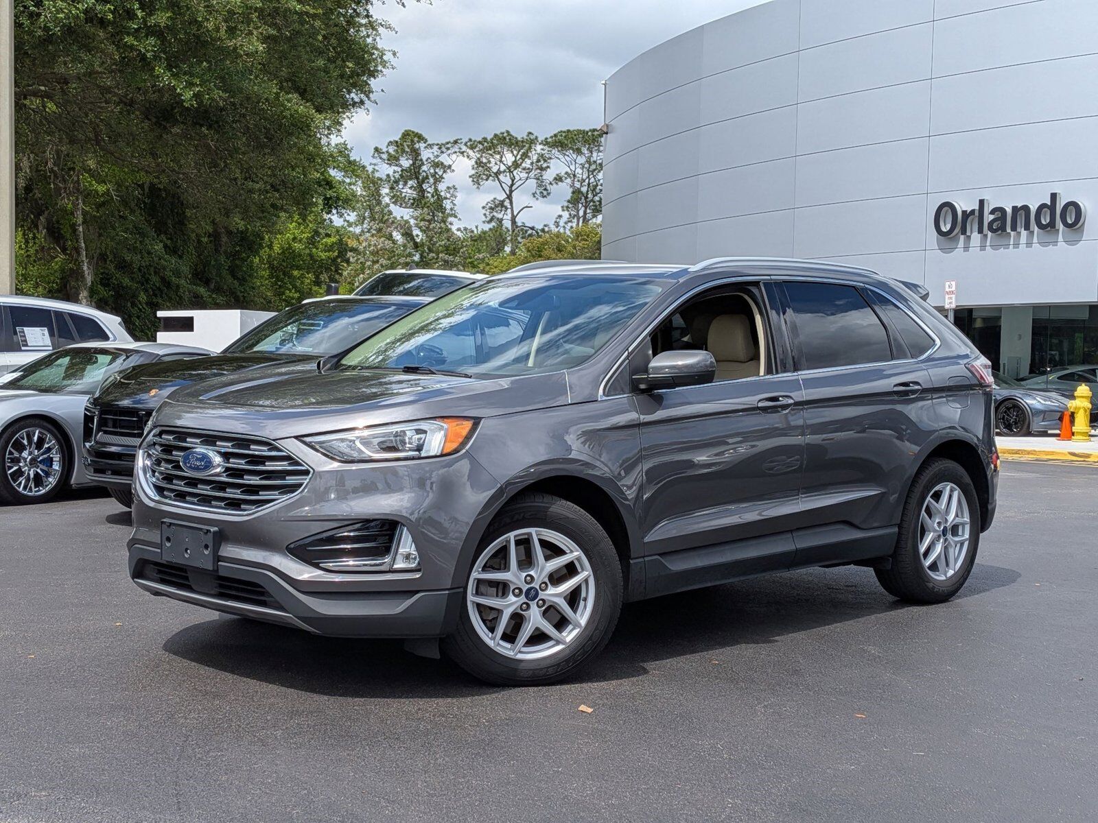 2021 FORD Edge