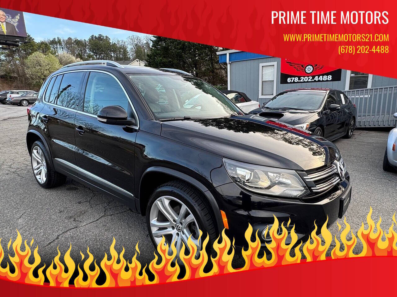 2016 VOLKSWAGEN Tiguan