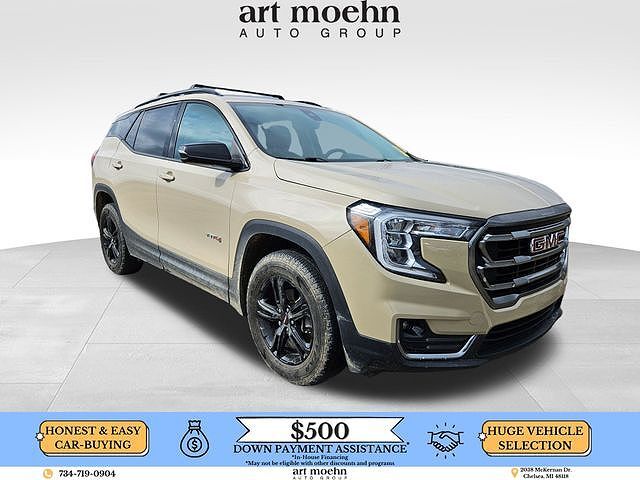 2022 GMC Terrain