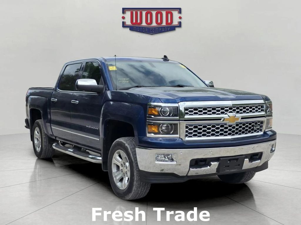 2015 CHEVROLET Silverado