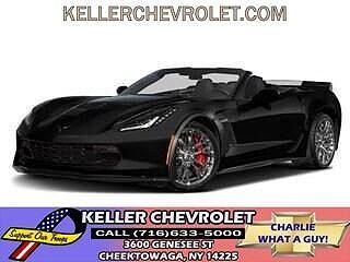 2017 CHEVROLET Corvette