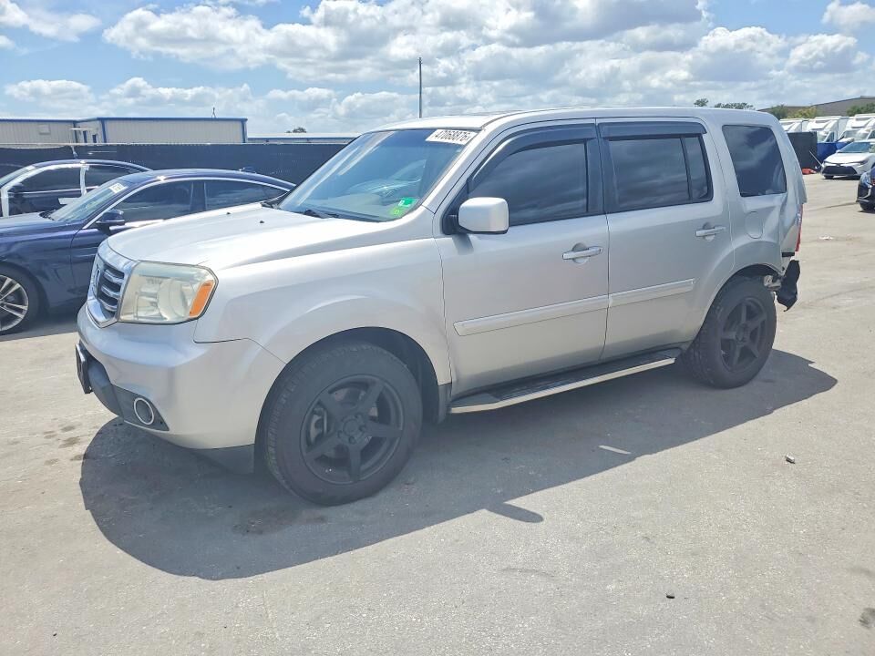 2012 HONDA Pilot