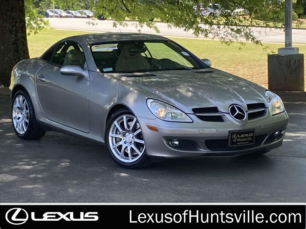 2007 MERCEDES-BENZ SLK-Class