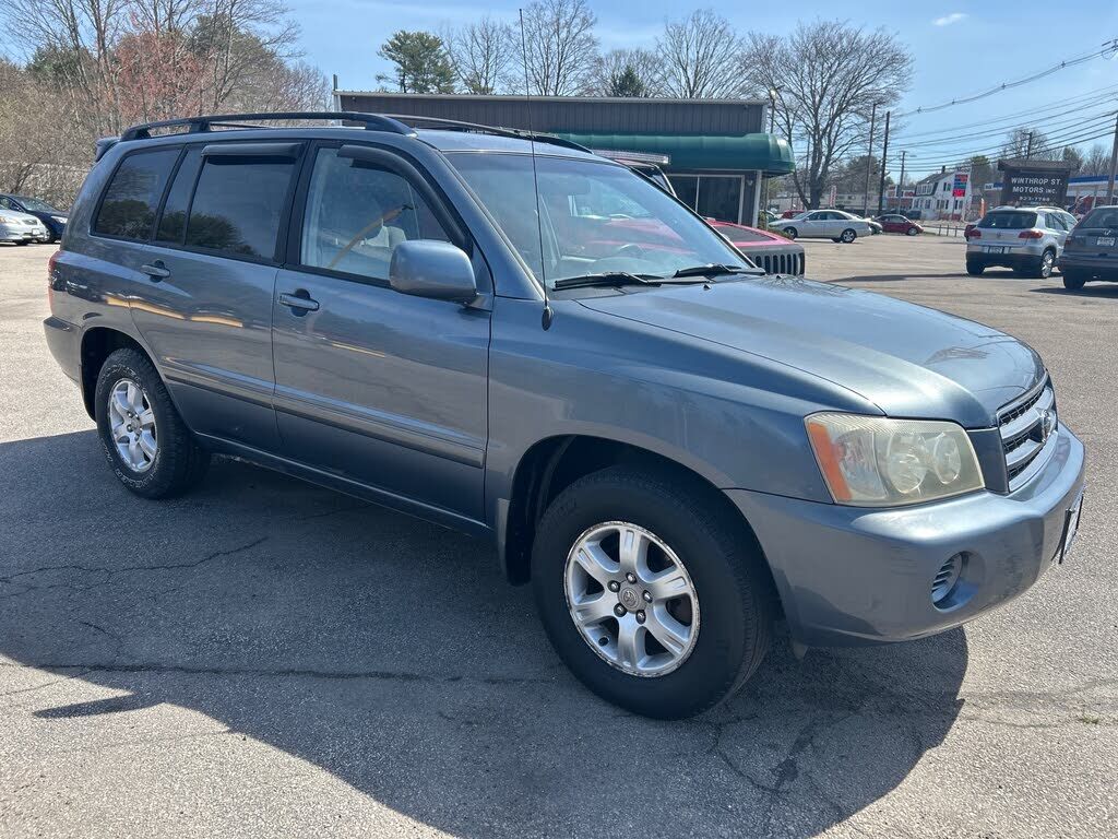 2003 TOYOTA Highlander