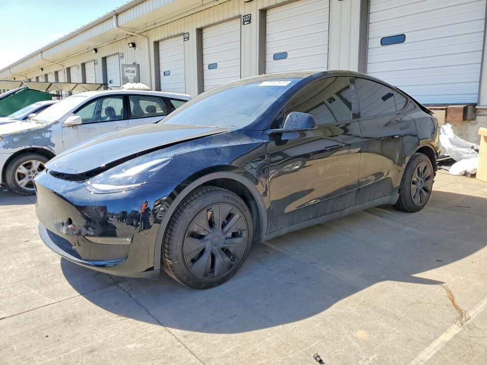 2025 TESLA Model Y