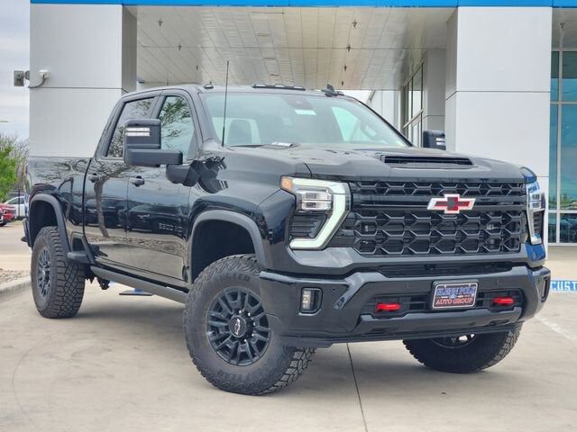 2026 CHEVROLET Silverado HD