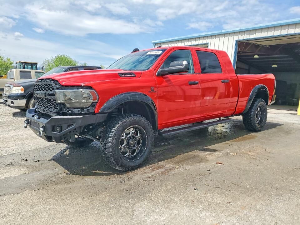 2021 RAM 3500