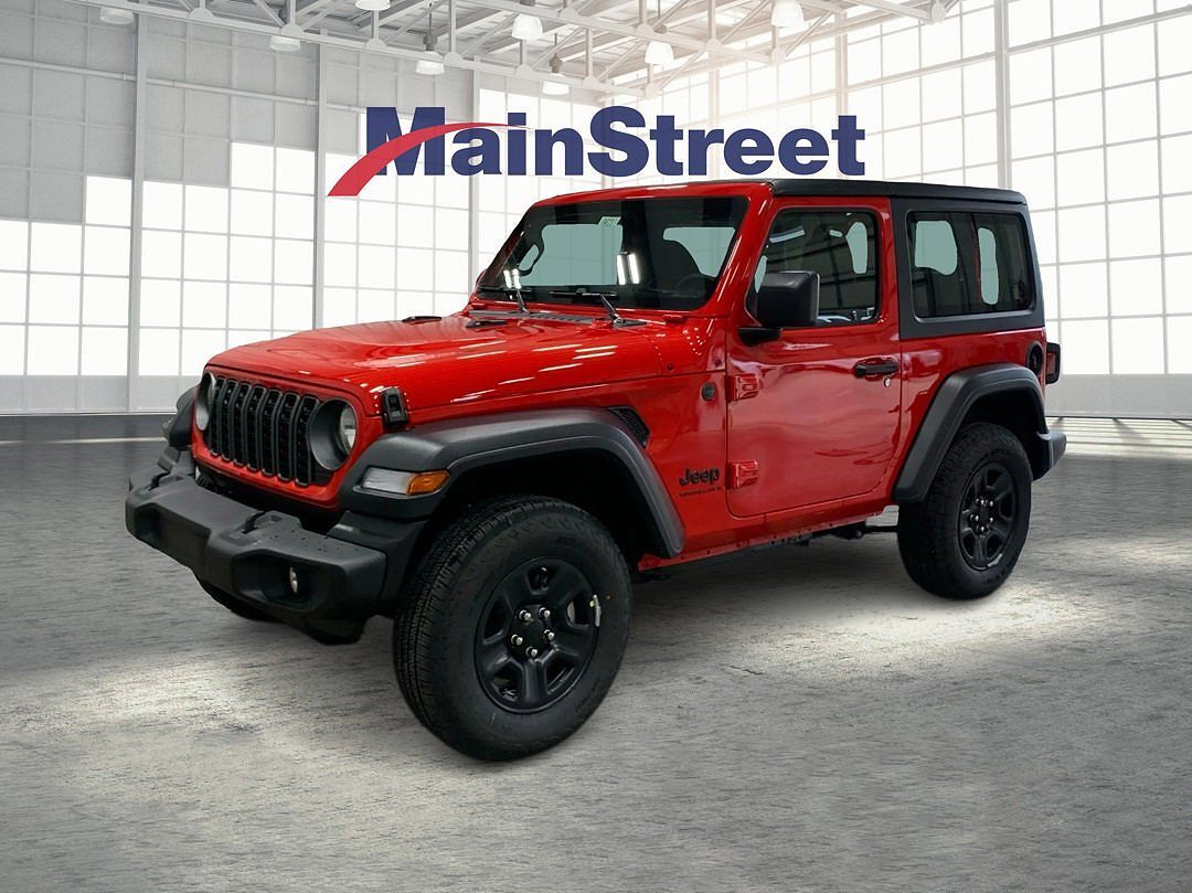 2026 JEEP Wrangler
