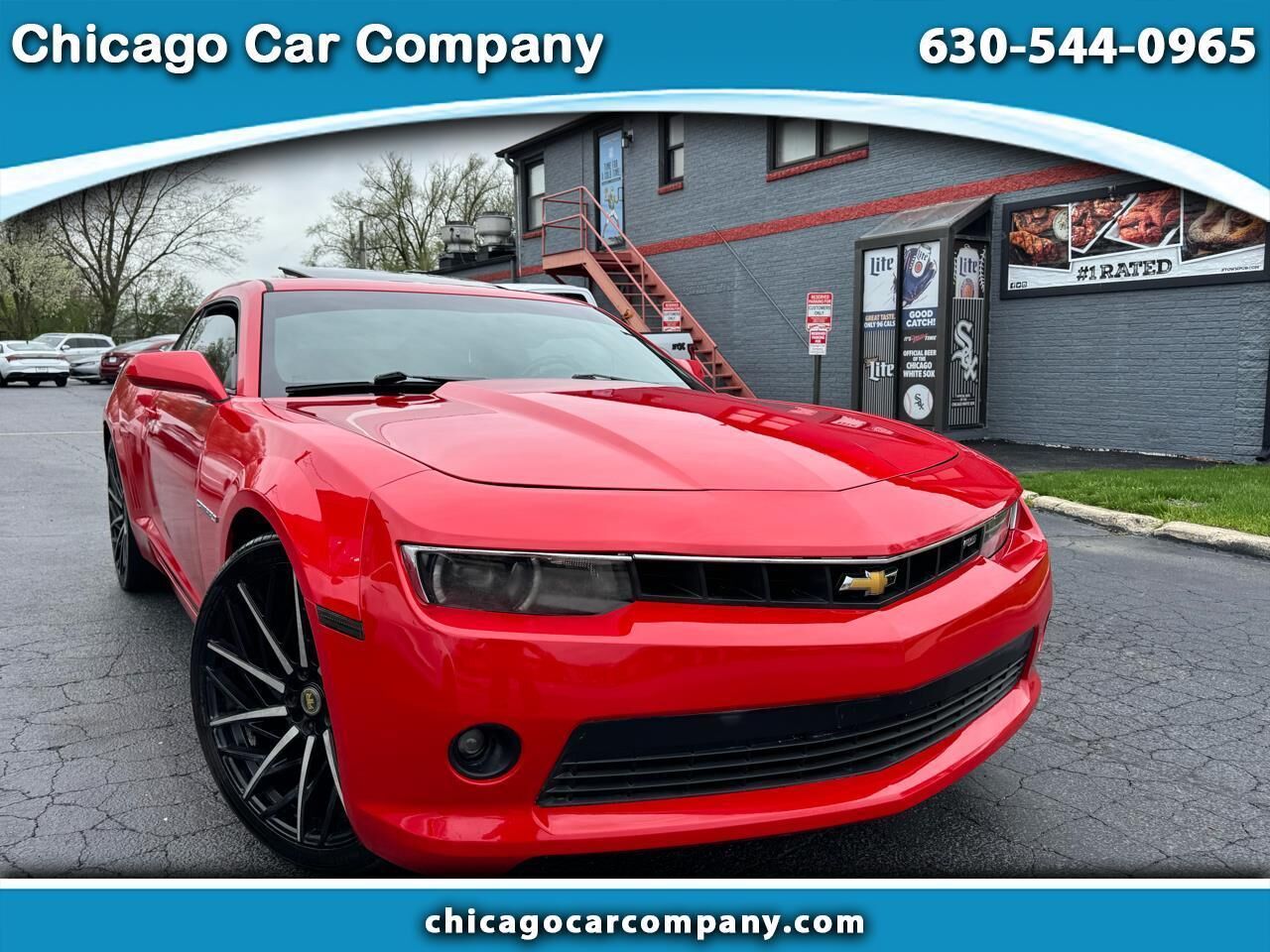 2015 CHEVROLET Camaro