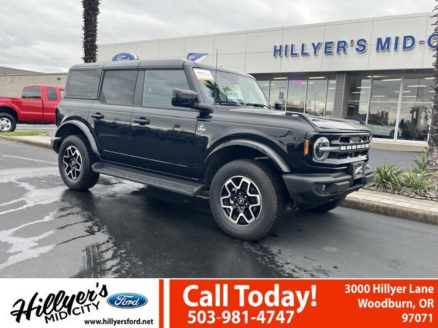2025 FORD Bronco