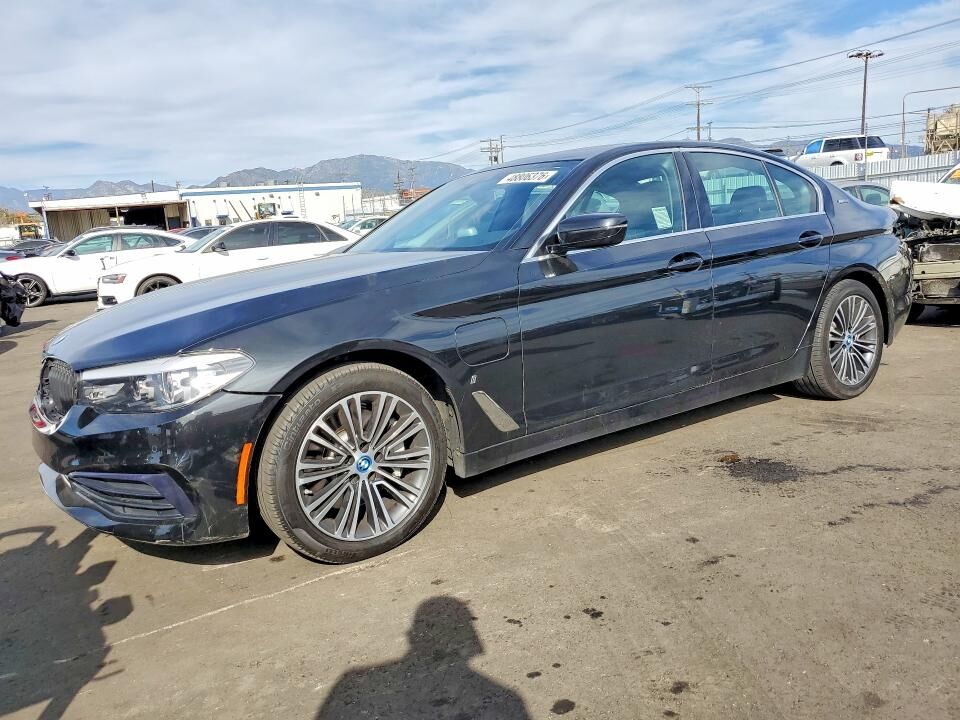 2019 BMW 5 Series