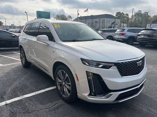 2021 CADILLAC XT6