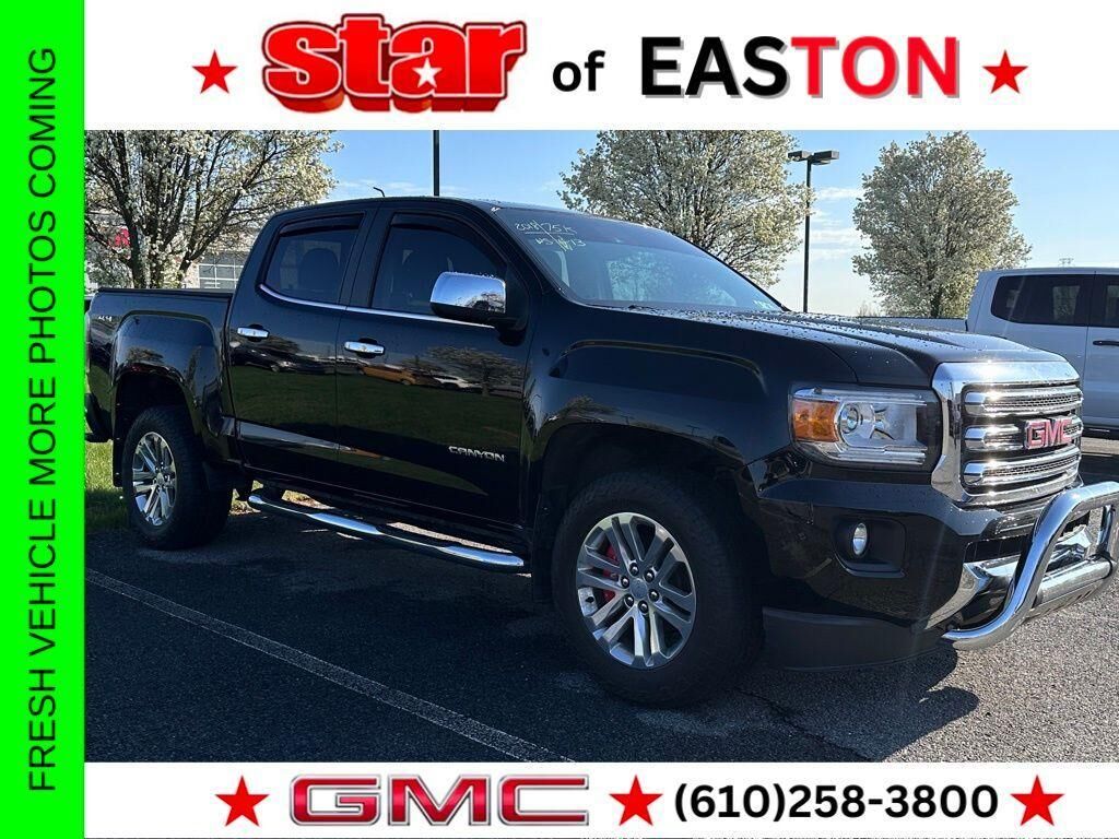 2018 GMC Canyon