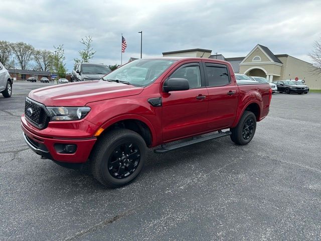 2020 FORD Ranger