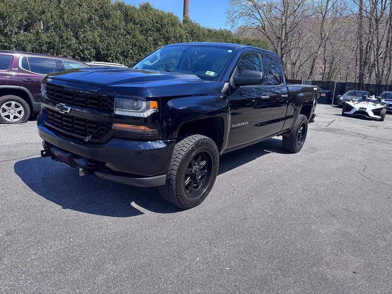 2016 CHEVROLET Silverado