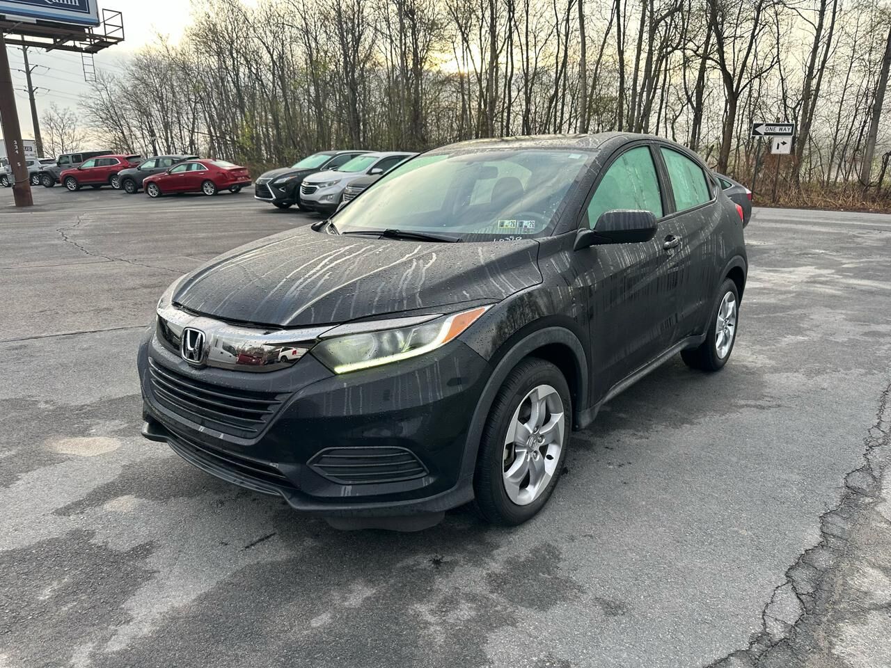 2019 HONDA HR-V