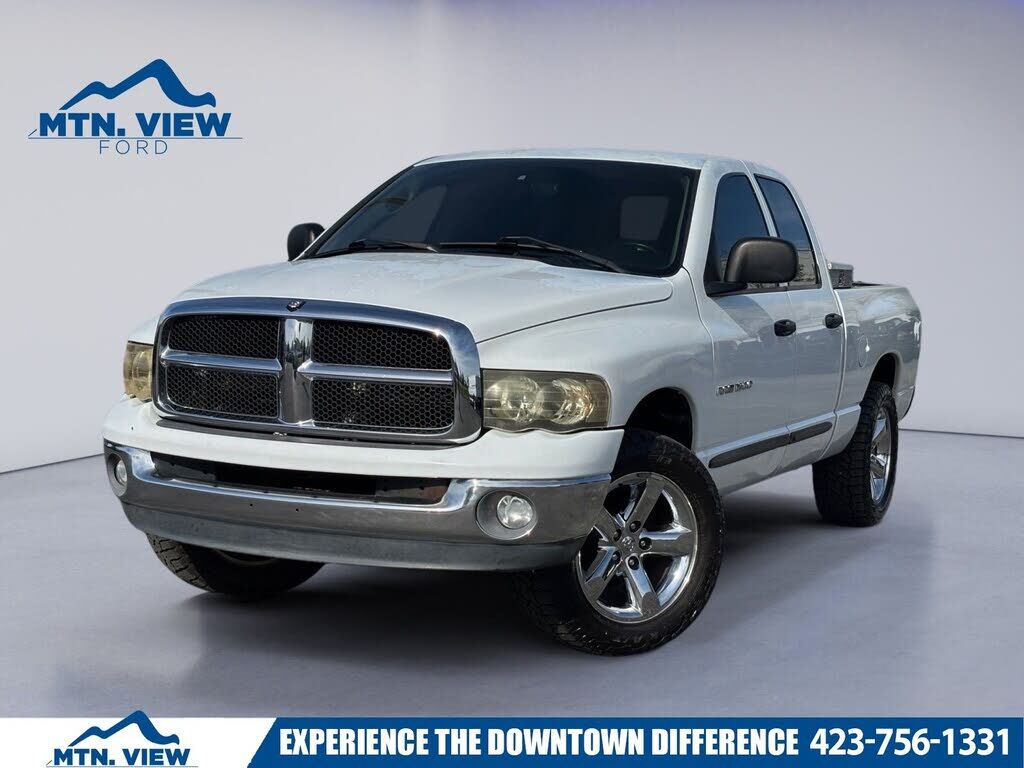2003 DODGE Ram