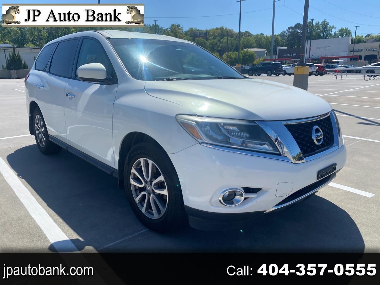 2014 NISSAN Pathfinder