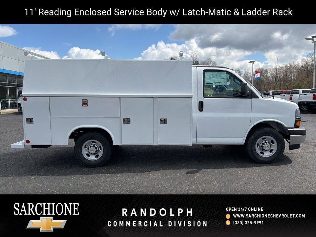 2026 CHEVROLET Express