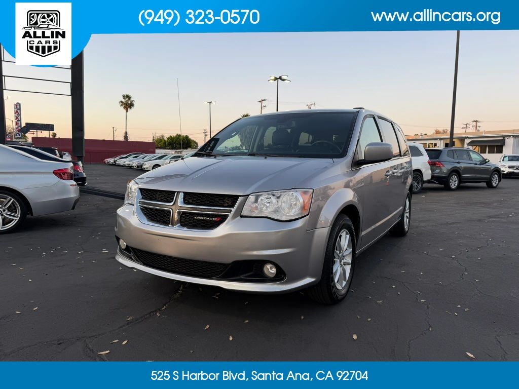 2019 DODGE Grand Caravan