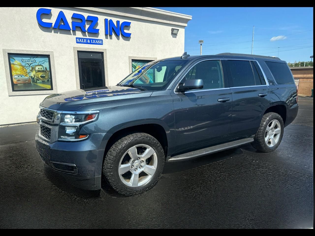2019 CHEVROLET Tahoe