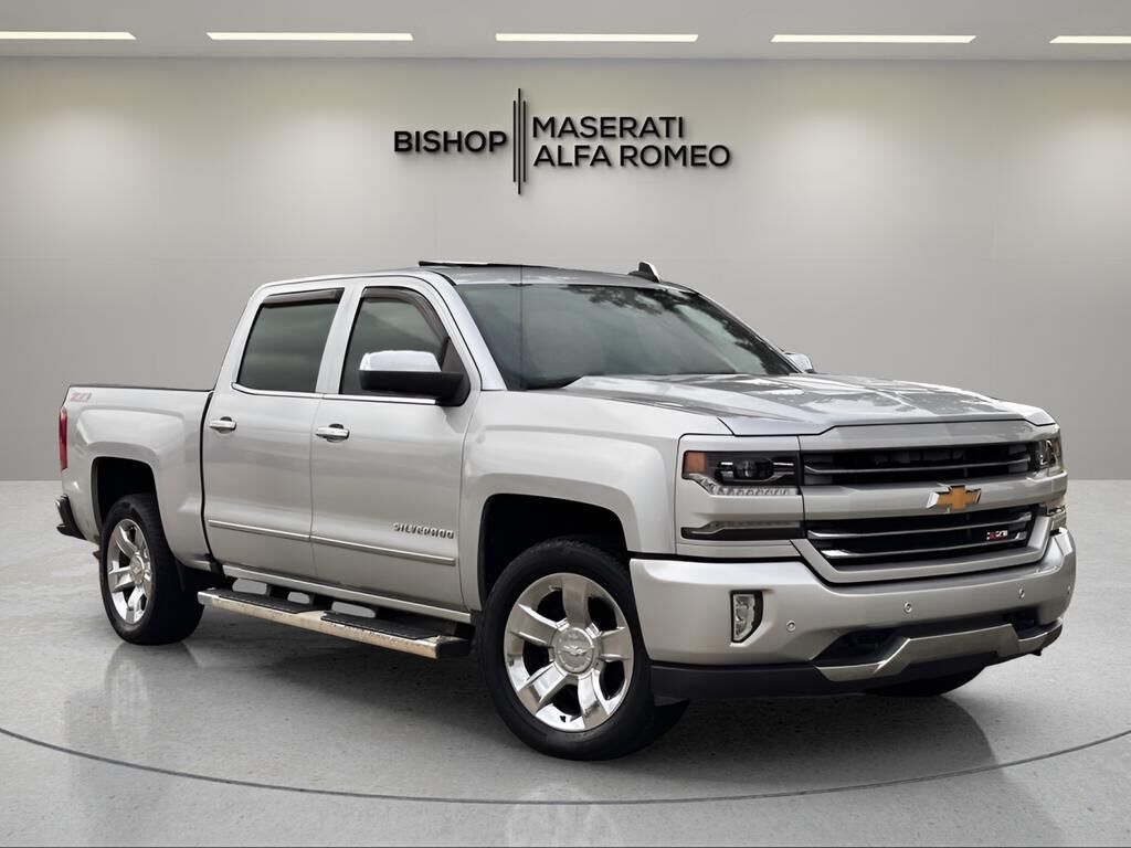 2016 CHEVROLET Silverado