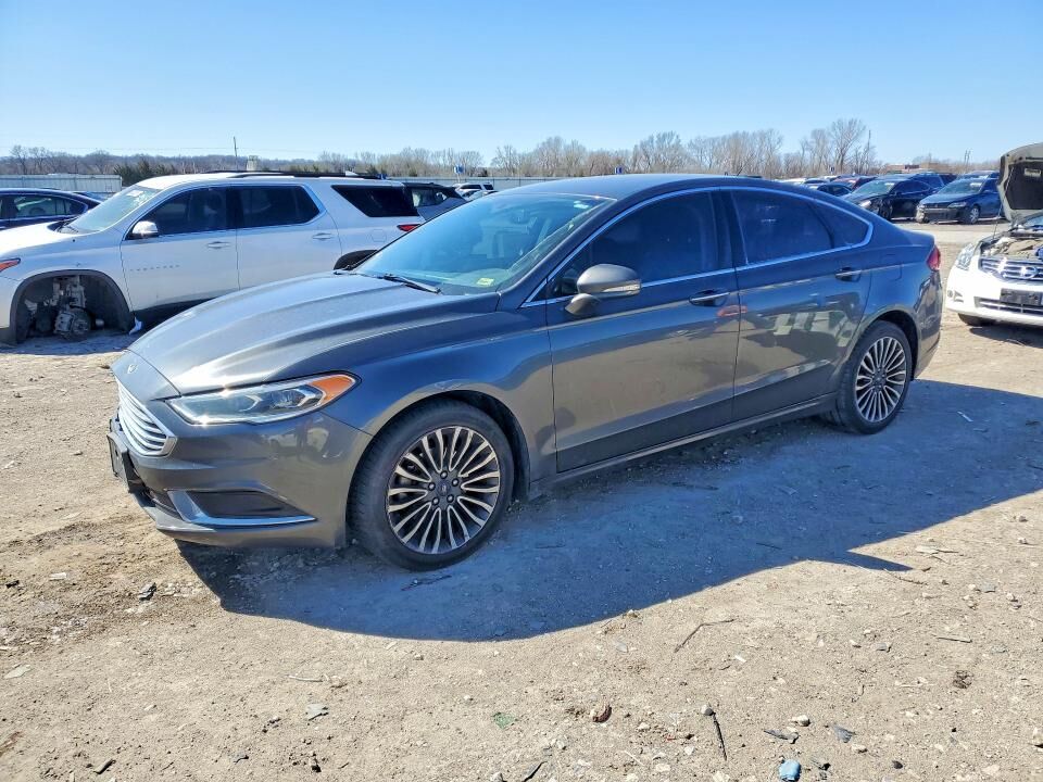 2018 FORD Fusion