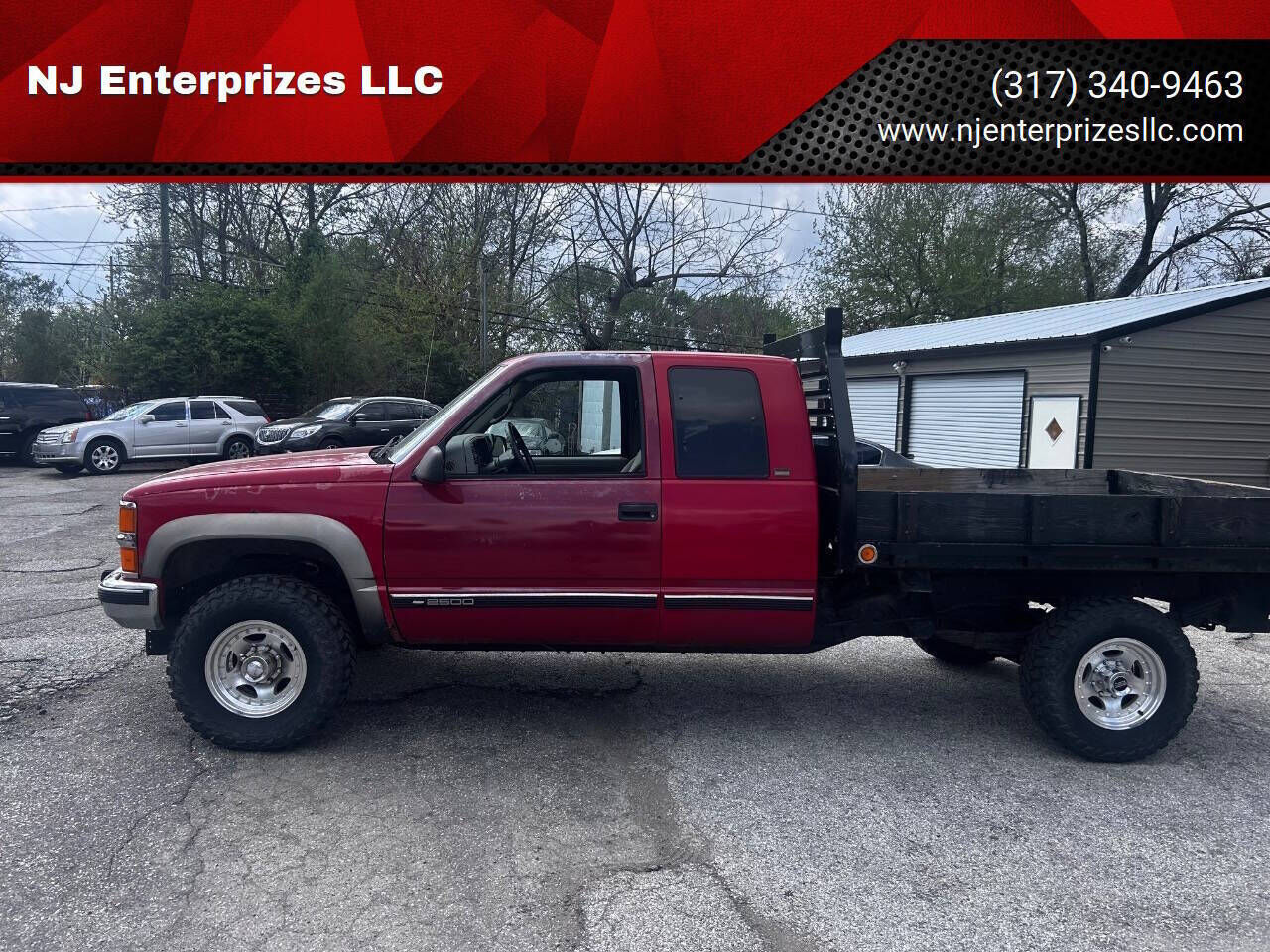 1997 CHEVROLET GMT-400