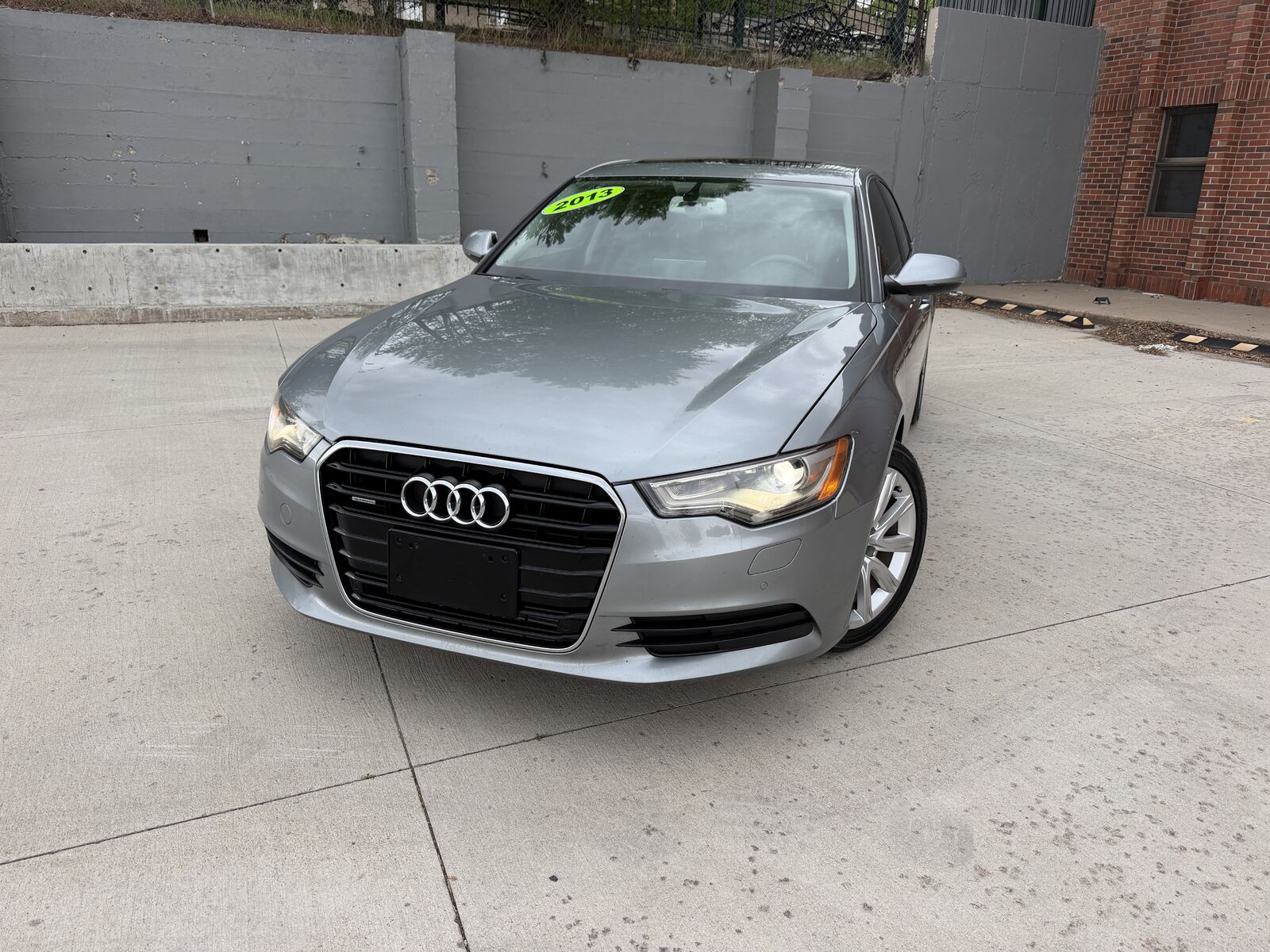 2013 AUDI A6