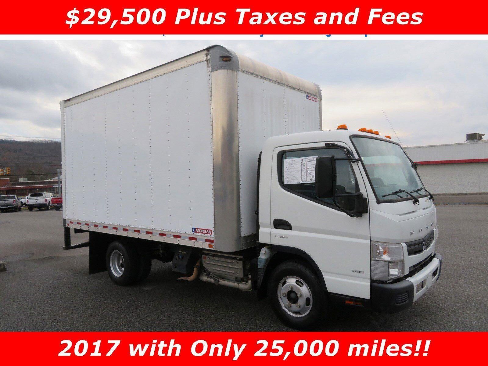 2017 MITSUBISHI FUSO FEC52S