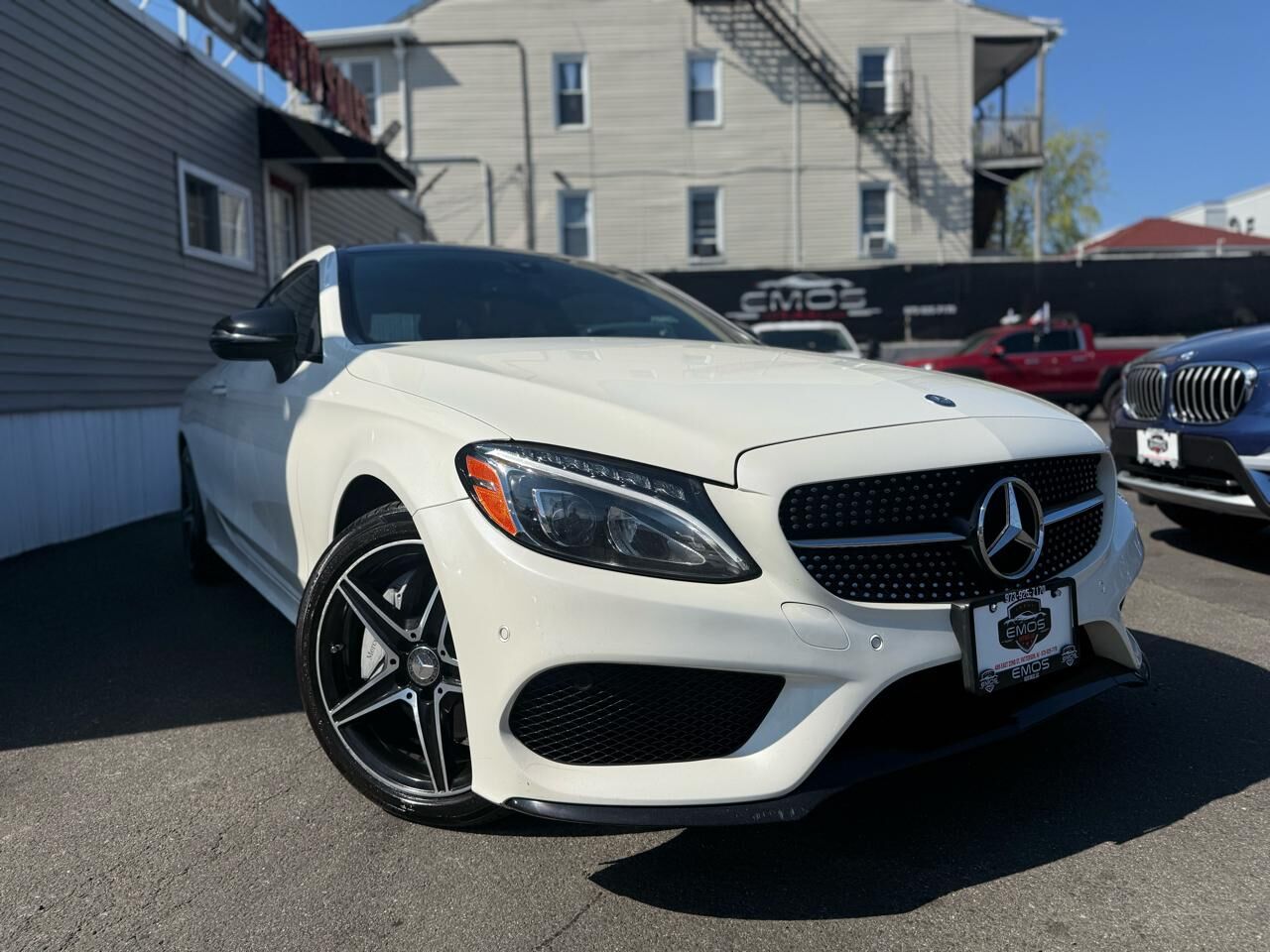 2017 MERCEDES-BENZ C-Class