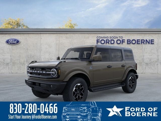 2026 FORD Bronco