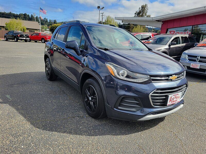 2019 CHEVROLET Trax