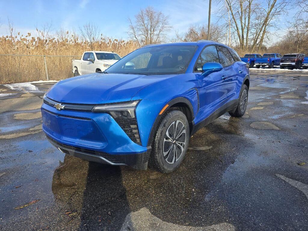 2025 CHEVROLET Blazer EV