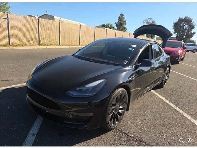 2022 TESLA Model 3