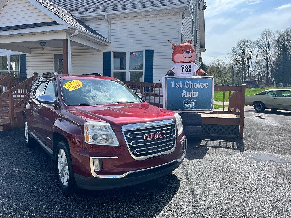 2016 GMC Terrain