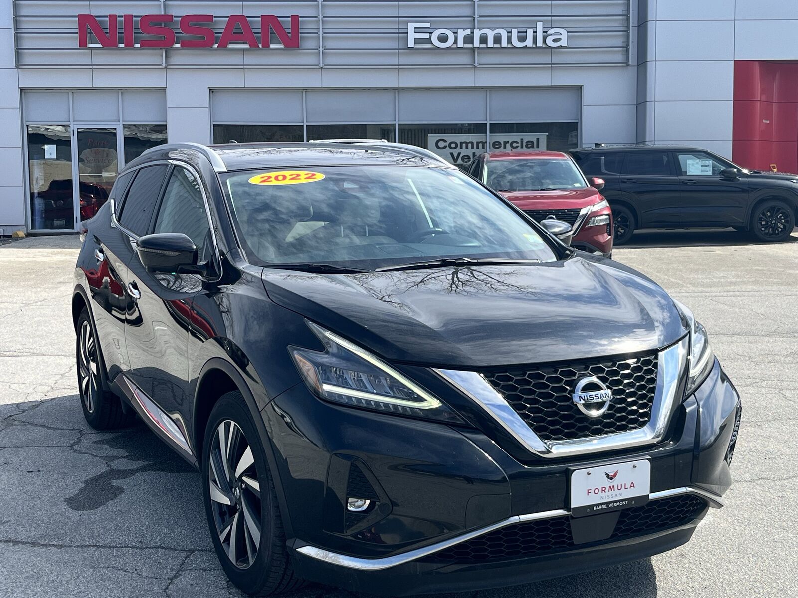 2022 NISSAN Murano