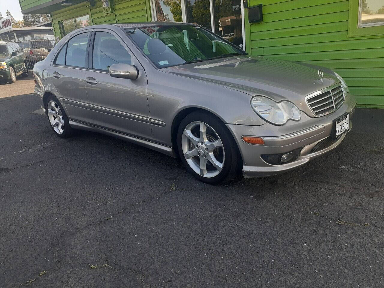 2007 MERCEDES-BENZ C-Class