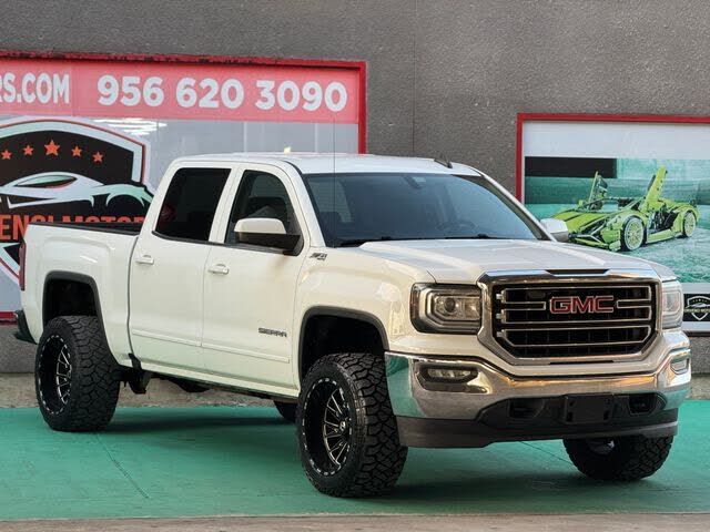 2016 GMC Sierra