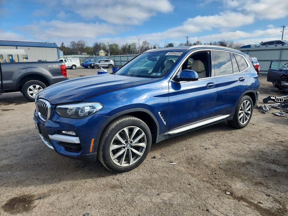2019 BMW X3