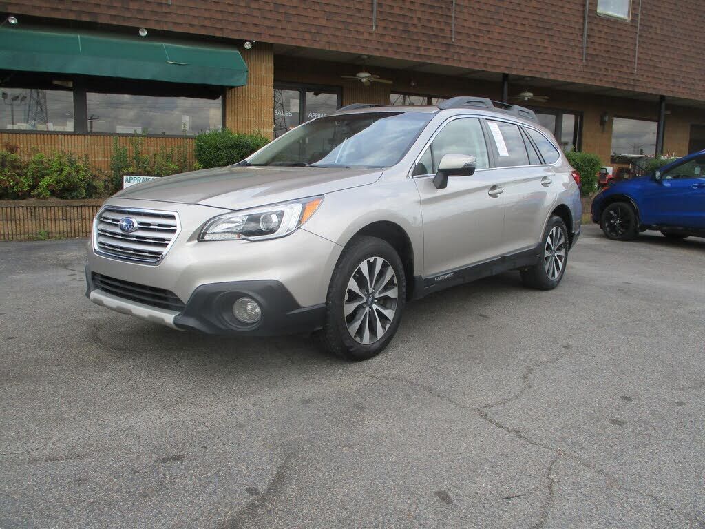2017 SUBARU Outback