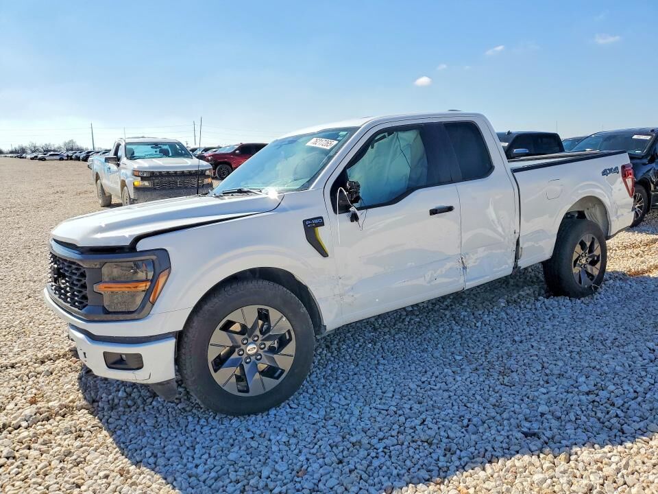 2025 FORD F-150