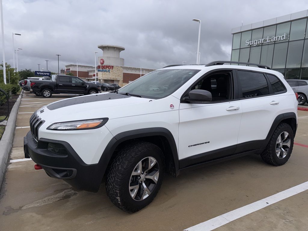 2017 JEEP Cherokee