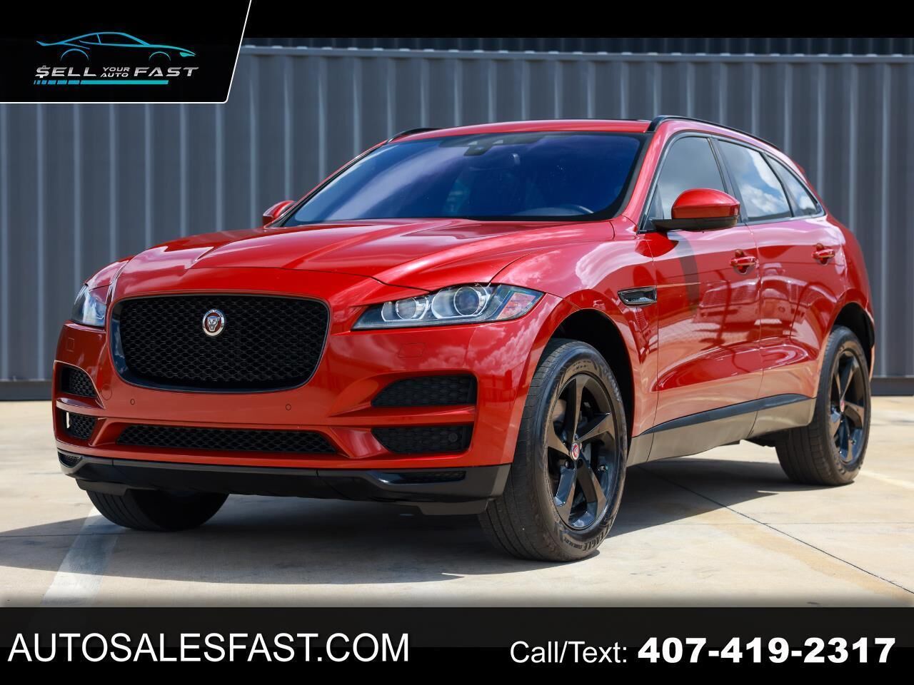 2017 JAGUAR F-Pace